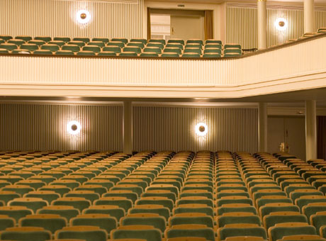Theatersaal Freudenstadt Zuschauerbereich